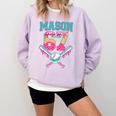 Trendy Mason 67 Mem Ice Cream Drip Baseball Birthday Costume Comfort Colors Sweatshirt Crimson Trendy Mason 67 Mem Ice Cream Drip Baseball Birthday Costume Comfort Colors Sweatshirt Crimson