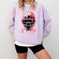 Valentine Baseball Catcher Mask Ice Cream Drip Tee For Boys Comfort Colors Sweatshirt Crimson Valentine Baseball Catcher Mask Ice Cream Drip Tee For Boys Comfort Colors Sweatshirt Crimson