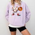 Valentine Baseball Heart Sport Love Valentines Day Boys Kids Comfort Colors Sweatshirt Crimson Valentine Baseball Heart Sport Love Valentines Day Boys Kids Comfort Colors Sweatshirt Crimson