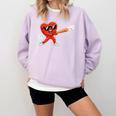 Valentine Baseball Heart Sport Valentines Day Men Boys Kids Comfort Colors Sweatshirt Crimson Valentine Baseball Heart Sport Valentines Day Men Boys Kids Comfort Colors Sweatshirt Crimson