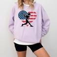 Valentines Baseball Batter Silhouette Heart Men Boys Kid Comfort Colors Sweatshirt Crimson Valentines Baseball Batter Silhouette Heart Men Boys Kid Comfort Colors Sweatshirt Crimson