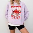 Valentines Day Baseball Drip Boys Bruh Ice Cream Toddler Kid Comfort Colors Sweatshirt Crimson Valentines Day Baseball Drip Boys Bruh Ice Cream Toddler Kid Comfort Colors Sweatshirt Crimson