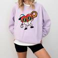 Valentines Day Baseball Heart Gloves Cute Boys Kid Youth Men Comfort Colors Sweatshirt Crimson Valentines Day Baseball Heart Gloves Cute Boys Kid Youth Men Comfort Colors Sweatshirt Crimson