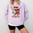 Valentines Day Heart Baseball Drip Ice Cream Boys Kids Men Comfort Colors Sweatshirt Crimson Valentines Day Heart Baseball Drip Ice Cream Boys Kids Men Comfort Colors Sweatshirt Crimson