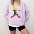 Venezuela Baseball Comfort Colors Sweatshirt Crimson Venezuela Baseball Comfort Colors Sweatshirt Crimson