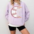 Warning Baseball Mom Will Yell Loudly Comfort Colors Sweatshirt Crimson Warning Baseball Mom Will Yell Loudly Comfort Colors Sweatshirt Crimson