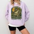 Winston-Salem Werewolves Minor League Baseball Club Comfort Colors Sweatshirt Crimson