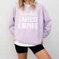 Worlds Okayest Umpire Sarcastic Baseball Game Official Comfort Colors Sweatshirt Crimson Worlds Okayest Umpire Sarcastic Baseball Game Official Comfort Colors Sweatshirt Crimson
