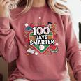 100 Day Baseball School Sports Kids Comfort Colors Sweatshirt Orchid 100 Day Baseball School Sports Kids Comfort Colors Sweatshirt Orchid