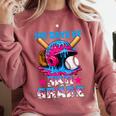 100 Days Of 3rd Grade Baseball 100th Day Of School Boys Kids Comfort Colors Sweatshirt Orchid 100 Days Of 3rd Grade Baseball 100th Day Of School Boys Kids Comfort Colors Sweatshirt Orchid
