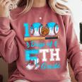 100 Days Of 5th Grade Baseball 100th Day Of School Boys Kids Comfort Colors Sweatshirt Orchid 100 Days Of 5th Grade Baseball 100th Day Of School Boys Kids Comfort Colors Sweatshirt Orchid