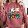 100 Days Of School Baseball Boys Kids Colorful 100th Day Comfort Colors Sweatshirt Orchid 100 Days Of School Baseball Boys Kids Colorful 100th Day Comfort Colors Sweatshirt Orchid