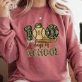 100 Days Of School Baseball Camo Boys Kids 100th Day Comfort Colors Sweatshirt Orchid 100 Days Of School Baseball Camo Boys Kids 100th Day Comfort Colors Sweatshirt Orchid