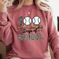 100 Days Of School Baseball Camo Boys School Teacher Comfort Colors Sweatshirt Orchid 100 Days Of School Baseball Camo Boys School Teacher Comfort Colors Sweatshirt Orchid