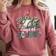 100 Days Of School Baseball Camo Camo Cap Boy School Comfort Colors Sweatshirt Orchid 100 Days Of School Baseball Camo Camo Cap Boy School Comfort Colors Sweatshirt Orchid