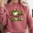 100 Days Of School Baseball Camo School Teacher Boy Comfort Colors Sweatshirt Orchid 100 Days Of School Baseball Camo School Teacher Boy Comfort Colors Sweatshirt Orchid