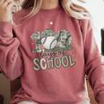 100 Days Of School Baseball Cap Boy School Teacher Comfort Colors Sweatshirt Orchid 100 Days Of School Baseball Cap Boy School Teacher Comfort Colors Sweatshirt Orchid