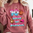 100 Days Of School Baseball Donut Dripping Teacher Boys Kids Comfort Colors Sweatshirt Orchid 100 Days Of School Baseball Donut Dripping Teacher Boys Kids Comfort Colors Sweatshirt Orchid