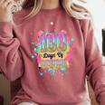 100 Days Of School Baseball Drip Boys Kids 100th Day Comfort Colors Sweatshirt Orchid 100 Days Of School Baseball Drip Boys Kids 100th Day Comfort Colors Sweatshirt Orchid