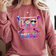 100 Days Of School Baseball Drip Boys For Men Kids Comfort Colors Sweatshirt Orchid 100 Days Of School Baseball Drip Boys For Men Kids Comfort Colors Sweatshirt Orchid