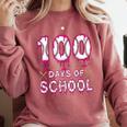 100 Days Of School Baseball Ice Cream Drip 100th Day Boys Comfort Colors Sweatshirt Orchid 100 Days Of School Baseball Ice Cream Drip 100th Day Boys Comfort Colors Sweatshirt Orchid