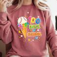 100 Days Of School Baseball Ice Cream Drip Boys Kids Player Comfort Colors Sweatshirt Orchid 100 Days Of School Baseball Ice Cream Drip Boys Kids Player Comfort Colors Sweatshirt Orchid