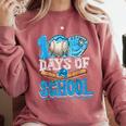 100 Days Of School Baseball Ice Cream Drip Student Kids Boys Comfort Colors Sweatshirt Orchid 100 Days Of School Baseball Ice Cream Drip Student Kids Boys Comfort Colors Sweatshirt Orchid