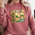 100 Days Of School Baseball I Just Hit 100 Days Boy COUNSELO Comfort Colors Sweatshirt Orchid 100 Days Of School Baseball I Just Hit 100 Days Boy COUNSELO Comfort Colors Sweatshirt Orchid