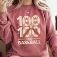 100 Days Of School Baseball Love Valentine’s Day Men Women Comfort Colors Sweatshirt Orchid 100 Days Of School Baseball Love Valentine’s Day Men Women Comfort Colors Sweatshirt Orchid