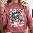 100 Days Of School Boys Dabbing Baseball 100th Day Of School Comfort Colors Sweatshirt Orchid 100 Days Of School Boys Dabbing Baseball 100th Day Of School Comfort Colors Sweatshirt Orchid