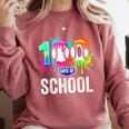 100 Days Of School Dripping Baseball Boys Kids Teacher Comfort Colors Sweatshirt Orchid 100 Days Of School Dripping Baseball Boys Kids Teacher Comfort Colors Sweatshirt Orchid