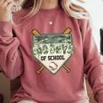 100 Days Of School Home Plate Camo Baseball Dripping Boys Comfort Colors Sweatshirt Orchid 100 Days Of School Home Plate Camo Baseball Dripping Boys Comfort Colors Sweatshirt Orchid