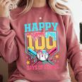 100 Days Of School Kids Baseball Drip 100th Day Of School Comfort Colors Sweatshirt Orchid 100 Days Of School Kids Baseball Drip 100th Day Of School Comfort Colors Sweatshirt Orchid