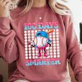 100 Days Smarter Baseball Drip Boys 100 Days Of School Kids Comfort Colors Sweatshirt Orchid 100 Days Smarter Baseball Drip Boys 100 Days Of School Kids Comfort Colors Sweatshirt Orchid