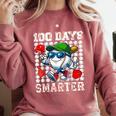 100 Days Smarter Baseball 100 Days Of School Boy Girl Kid Comfort Colors Sweatshirt Orchid 100 Days Smarter Baseball 100 Days Of School Boy Girl Kid Comfort Colors Sweatshirt Orchid