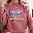 100 Drippy Days Of School Baseball Ice Cream Drip Boys Kids Comfort Colors Sweatshirt Orchid 100 Drippy Days Of School Baseball Ice Cream Drip Boys Kids Comfort Colors Sweatshirt Orchid