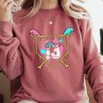 13th Birthday Baseball Bat Ice-Cream Drip 13yrs Old Boy Kid Comfort Colors Sweatshirt Orchid 13th Birthday Baseball Bat Ice-Cream Drip 13yrs Old Boy Kid Comfort Colors Sweatshirt Orchid