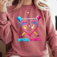 13th Birthday Official Teenager 67 Baseball Drip Boys Comfort Colors Sweatshirt Orchid 13th Birthday Official Teenager 67 Baseball Drip Boys Comfort Colors Sweatshirt Orchid