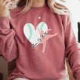 2 Sided Sorry Can't Dance Baseball Bye Mom Of Both Comfort Colors Sweatshirt Orchid