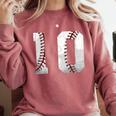 2016 10th Birthday Baseball Boys Kids Ten 10 Tenth Comfort Colors Sweatshirt Orchid 2016 10th Birthday Baseball Boys Kids Ten 10 Tenth Comfort Colors Sweatshirt Orchid