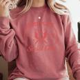 2024 Home Plate Social Club Softball Season Tee Baseball Mom Premium Comfort Colors Sweatshirt Orchid