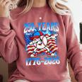 250 Years 1776 2026 250th Baseball American Flag 4th Of July Comfort Colors Sweatshirt Orchid 250 Years 1776 2026 250th Baseball American Flag 4th Of July Comfort Colors Sweatshirt Orchid