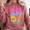 6 7 Mason Baseball Drip Comfort Colors Sweatshirt Orchid 6 7 Mason Baseball Drip Comfort Colors Sweatshirt Orchid