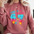 I Was 6 Now I'm 7 67 Birthday Baseball Drip 7 Year Old Comfort Colors Sweatshirt Orchid I Was 6 Now I'm 7 67 Birthday Baseball Drip 7 Year Old Comfort Colors Sweatshirt Orchid