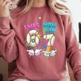 I Was 6 Now I'm 7 Baseball Drip 67 Birthday Boy 7th Birthday Comfort Colors Sweatshirt Orchid I Was 6 Now I'm 7 Baseball Drip 67 Birthday Boy 7th Birthday Comfort Colors Sweatshirt Orchid