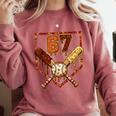 67 Baseball Drip Thanksgiving Six Seven Boys Teens Kids Comfort Colors Sweatshirt Orchid 67 Baseball Drip Thanksgiving Six Seven Boys Teens Kids Comfort Colors Sweatshirt Orchid