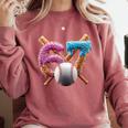67 Baseball Ice Cream Drip Kids Youth Comfort Colors Sweatshirt Orchid 67 Baseball Ice Cream Drip Kids Youth Comfort Colors Sweatshirt Orchid