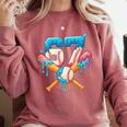 67 Baseball Life Style 101 Apparel Youth Drip Baseball Boys Comfort Colors Sweatshirt Orchid 67 Baseball Life Style 101 Apparel Youth Drip Baseball Boys Comfort Colors Sweatshirt Orchid