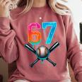 67 Baseball Meme Cool Drip Number 67 Player Or 67th Birthday Comfort Colors Sweatshirt Orchid 67 Baseball Meme Cool Drip Number 67 Player Or 67th Birthday Comfort Colors Sweatshirt Orchid