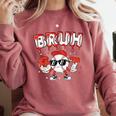 67 Bruh Valentines Baseball Boys Kids Six Seven 6 7 Comfort Colors Sweatshirt Orchid 67 Bruh Valentines Baseball Boys Kids Six Seven 6 7 Comfort Colors Sweatshirt Orchid